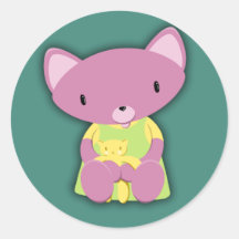 Baby Kitten Stickers