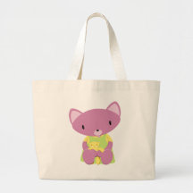 Baby Kitten Tote Bag