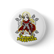 Baby Knight Poppycock Pin