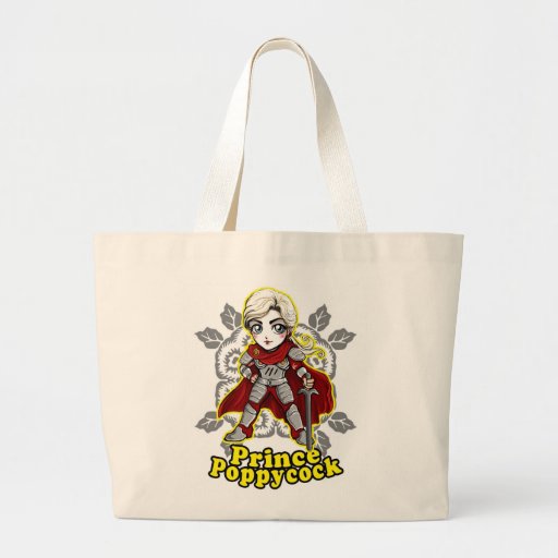Baby Knight Poppycock Tote Bag
