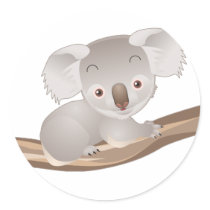 Baby Koala Sticker