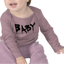 "Baby" Label Tee Shirt