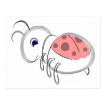 Baby Ladybug Post Cards