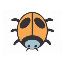 Baby Ladybug Postcards
