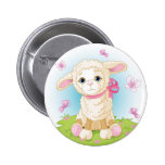 Baby Lamb Button