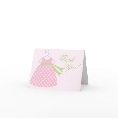 Baby Laundry (pink) Cards by heartlocked