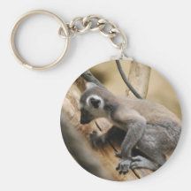 Baby Lemur  Keychain