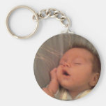 baby leon key chain