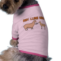 Baby Llama Drama Dog Clothing