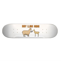 Baby Llama Drama Skate Boards
