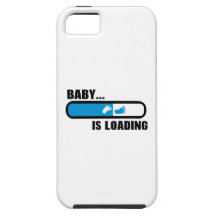 Baby loading feet iPhone 5 cover