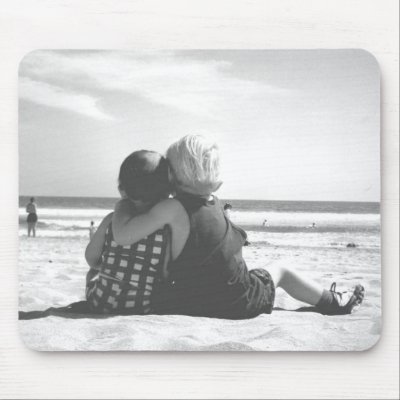 Baby Love Mousepad by RealPotential