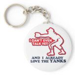Baby Loves Yanks Key Chains