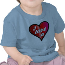 Baby luv ya shirt.