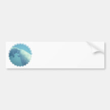 Baby Manatees Bumper Stickers