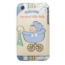Baby menino capa iPhone 3