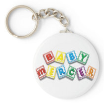 Baby Mercer Key Chains