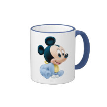Baby Mickey Mouse 2 Coffee Mugs