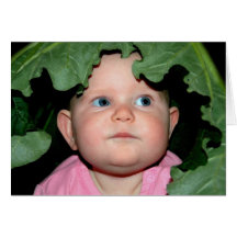 Baby mit Hut Karten