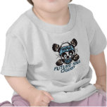 Baby MMA Skull and Binky T Shirts