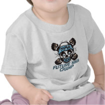 Baby MMA Skull and Binky T Shirts