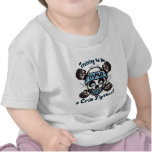 Baby MMA Skull and Binky Tshirt