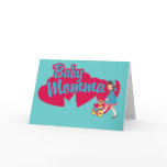 Baby Momma funny mothers day card