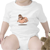 Baby Monkey (Going Backwards on a Pig) Creeper