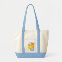 Baby Moon tote bag