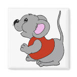 Baby Mouse Fridge Magnet
