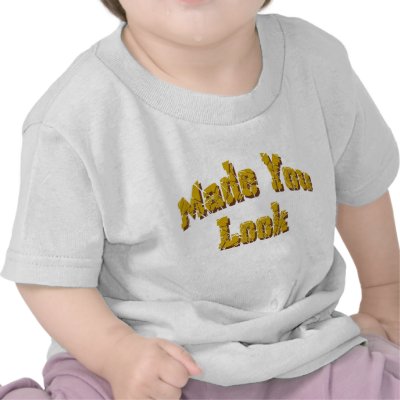 Baby MulWear Made You Look Tee by MekMek