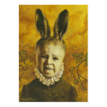 Baby Mutant Bunny ACEO Artist Trading Card Business Card Templates