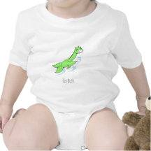 Baby Nessie Tshirts