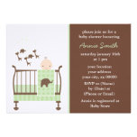 Baby Neutral Nursery Personalized Invitations
