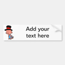 Baby New Years Day Personalized Products Bumper Stickers