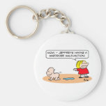 baby nude naked wardrobe malfunction keychain