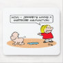 baby nude naked wardrobe malfunction mouse pads