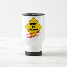 Baby on Bladder Mugs