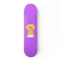 Baby on Board on Skateboard 2