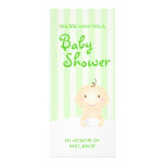 Baby on Cloud Nine (Green) Custom Invite