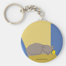 Baby on Shelf Keychain