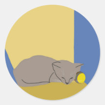 Baby on Shelf Sticker