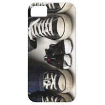 Baby on the way!  Tiny Shoes to be filled! iPhone 5 Cover