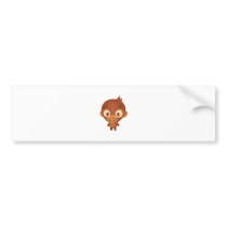 Baby Orangutan - My Conservation Park Bumper Stickers