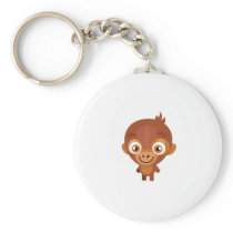 Baby Orangutan - My Conservation Park Key Chain