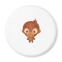 Baby Orangutan - My Conservation Park Magnets