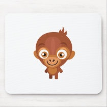 Baby Orangutan - My Conservation Park Mousepads