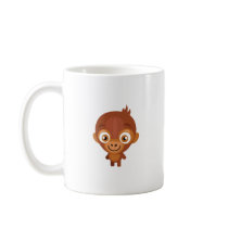 Baby Orangutan - My Conservation Park Coffee Mug