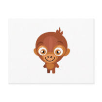 Baby Orangutan - My Conservation Park Postcards