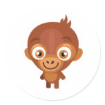Baby Orangutan - My Conservation Park stickers